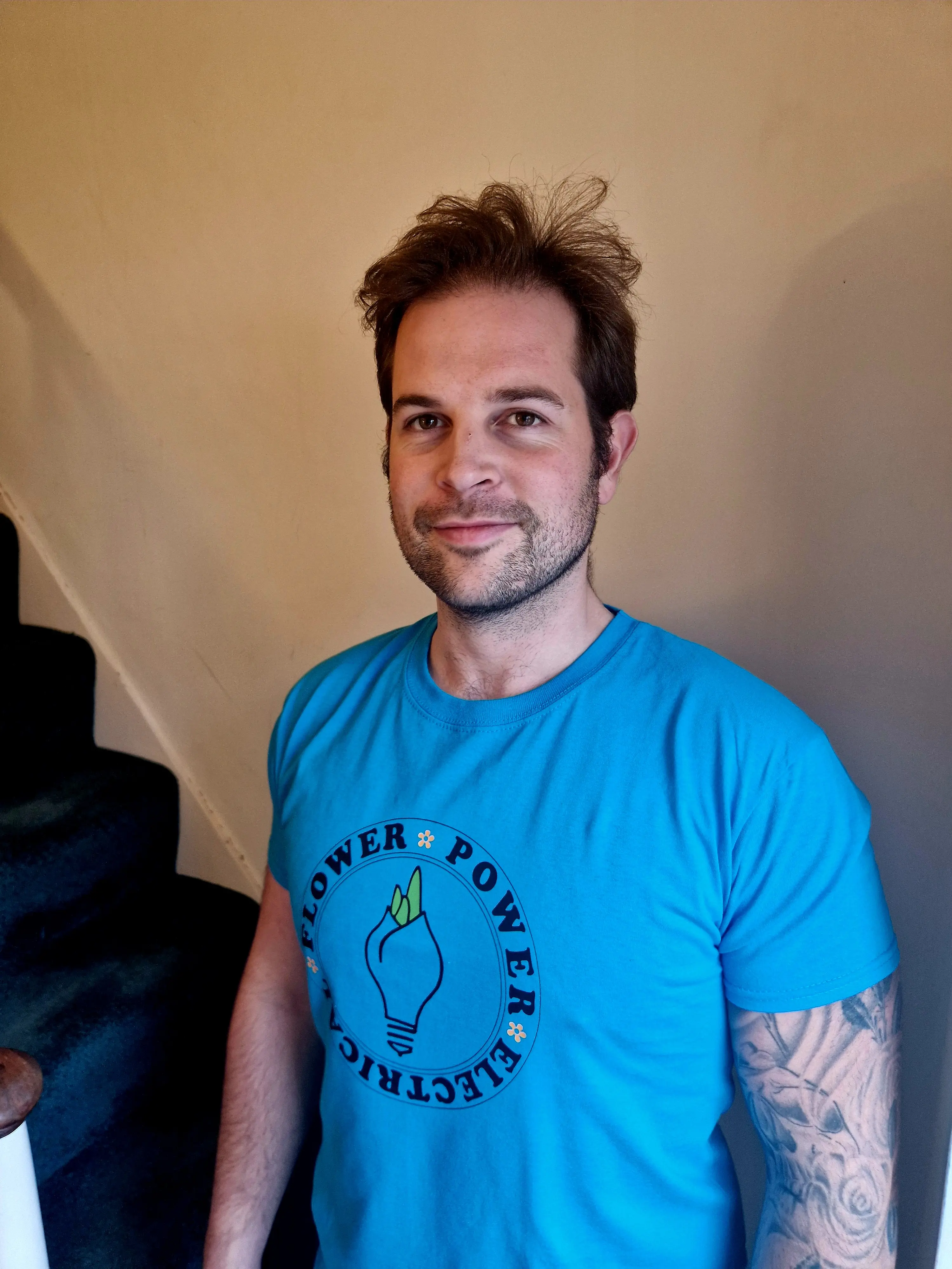 Sebastian, the Electrician